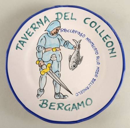 Ristorante Luncheon Plate