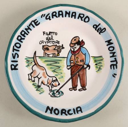 Ristorante Luncheon Plate