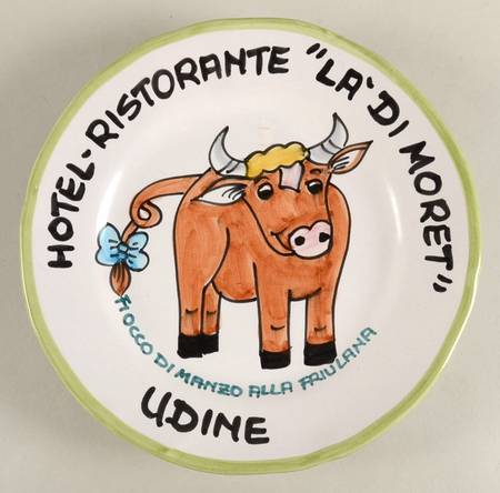 Ristorante Luncheon Plate