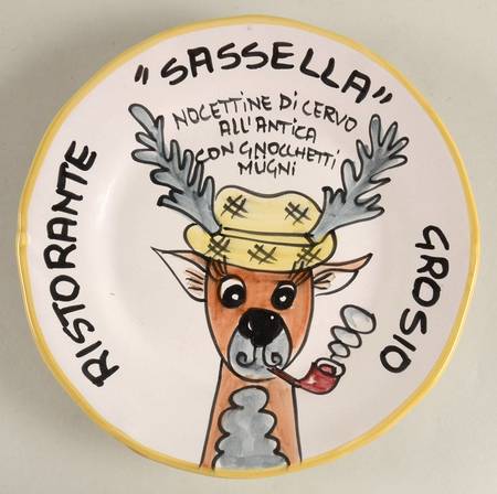 Ristorante Luncheon Plate