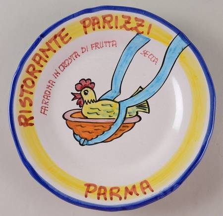 Ristorante Luncheon Plate