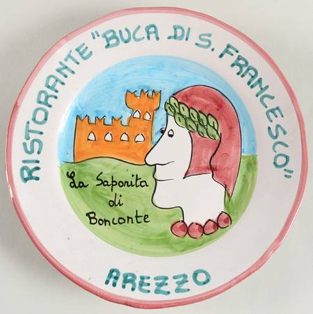 Ristorante Luncheon Plate