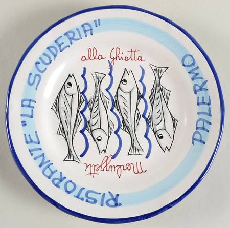 Ristorante Luncheon Plate