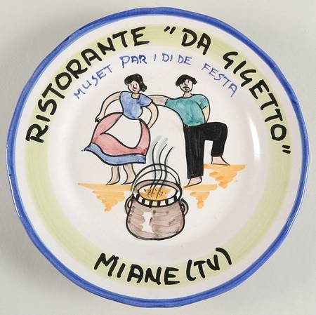 Ristorante Luncheon Plate