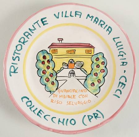Ristorante Luncheon Plate