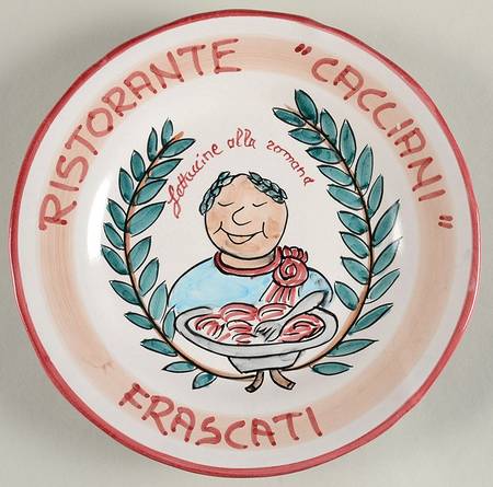 Ristorante Luncheon Plate