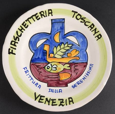 Ristorante Luncheon Plate