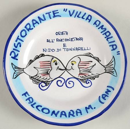 Ristorante Luncheon Plate