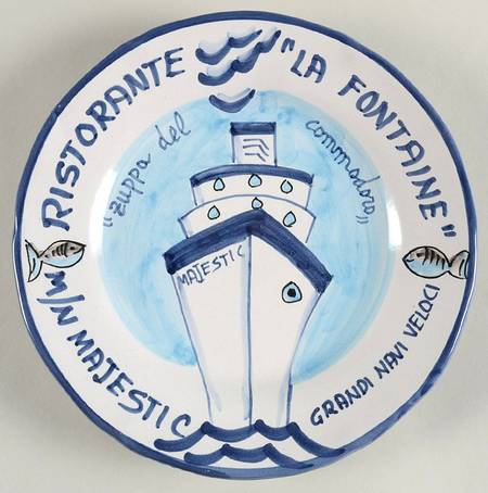 Ristorante Luncheon Plate