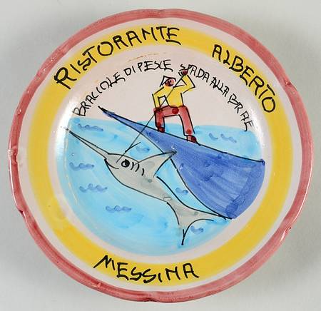 Ristorante Luncheon Plate