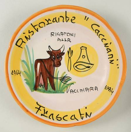 Ristorante Luncheon Plate