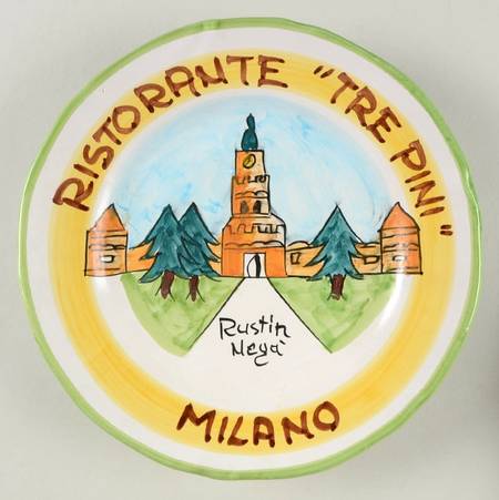 Ristorante Luncheon Plate
