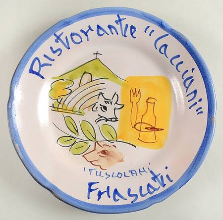 Ristorante Luncheon Plate