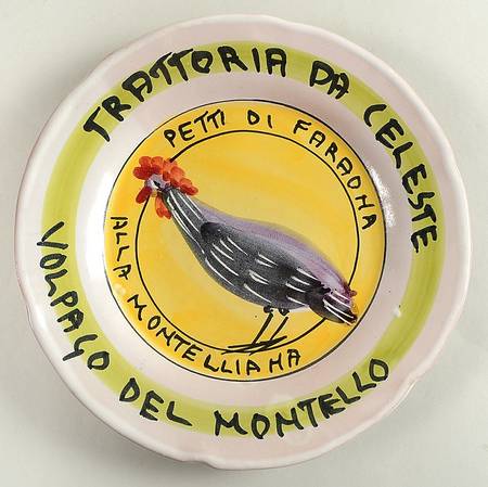 Ristorante Luncheon Plate