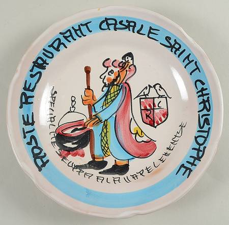 Ristorante Luncheon Plate