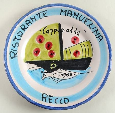Ristorante Luncheon Plate