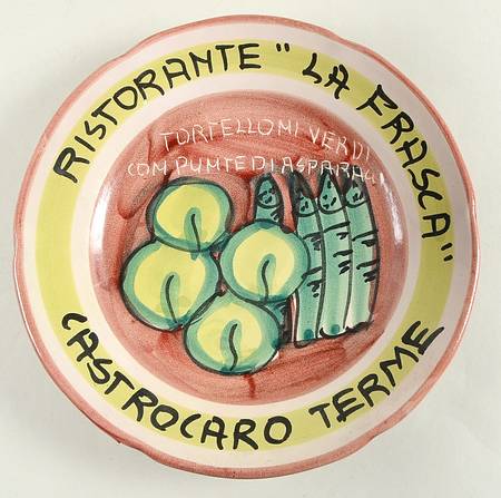 Ristorante Luncheon Plate