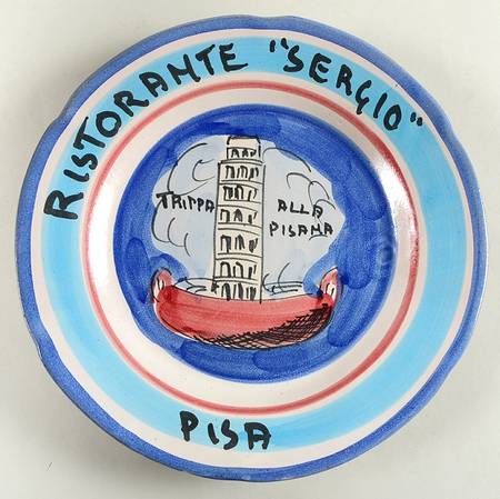 Ristorante Luncheon Plate
