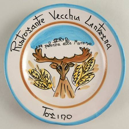 Ristorante Luncheon Plate