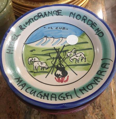 Ristorante Luncheon Plate