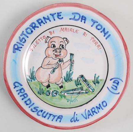 Ristorante Luncheon Plate