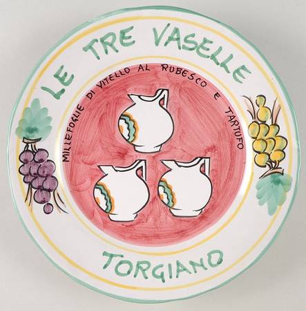 Ristorante Luncheon Plate