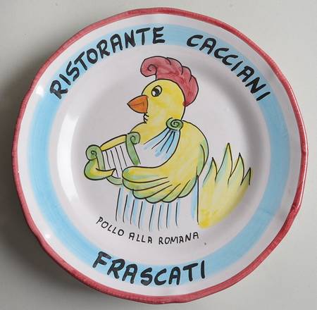 Ristorante Luncheon Plate