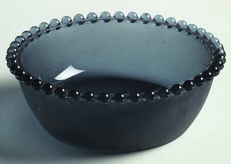 Candlewick Pastel Dark Blue 6" Round Bowl