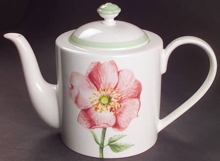 Flora Tea/Coffee Pot & Lid