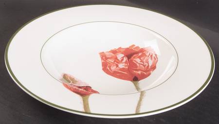 Flora Large Rim Soup Bowl by Villeroy & Boch