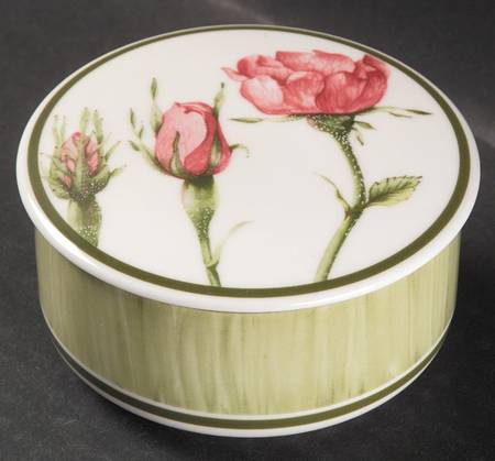 Flora 3" Candy Box & Lid