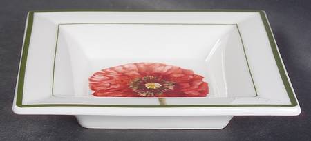 Flora 5" Square Tray