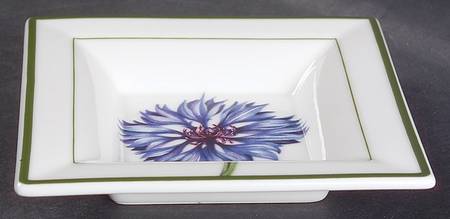 Flora 5" Square Tray by Villeroy & Boch