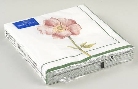 Flora Package of Paper Luncheon Napkins