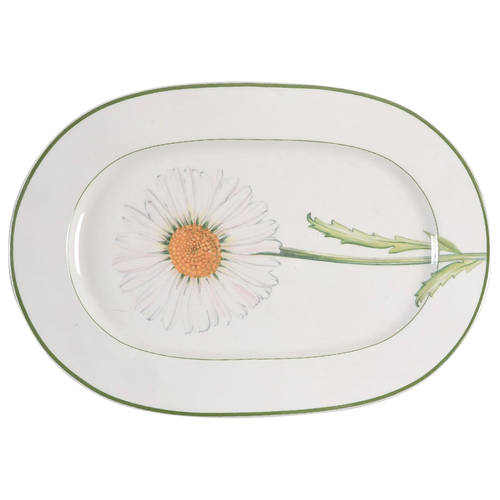 Flora 13" Oval Serving Platter by Villeroy & Boch
