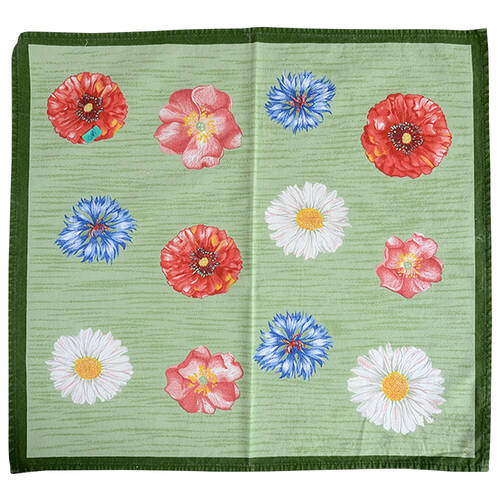Flora Cloth Napkin by Villeroy & Boch