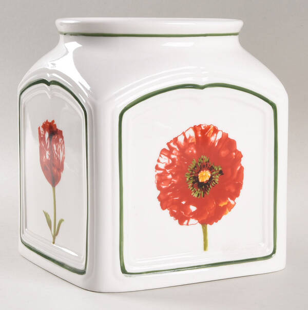 Flora Small Canister No Lid