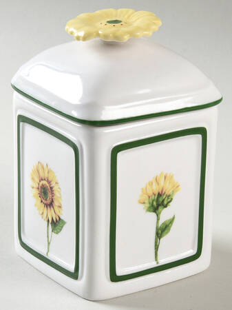 Flora 4" Storage Jar & Lid by Villeroy & Boch