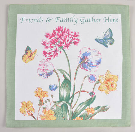 Flora Cloth Placemat