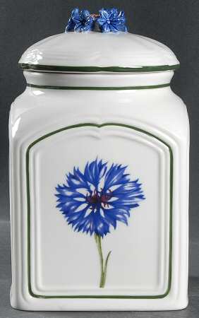 Flora Medium Canister & Lid by Villeroy & Boch