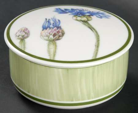 Flora 3" Candy Box & Lid