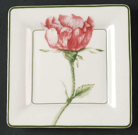 Flora Square Bread & Butter Plate by Villeroy & Boch