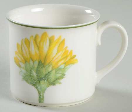 Flora Flat Demitasse Cup