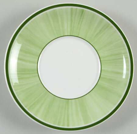 Flora Saucer for Flat Demitasse Cup