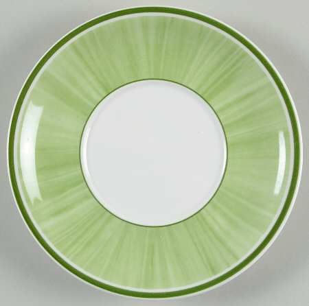 Flora Saucer for Flat Demitasse Cup