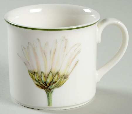 Flora Flat Demitasse Cup