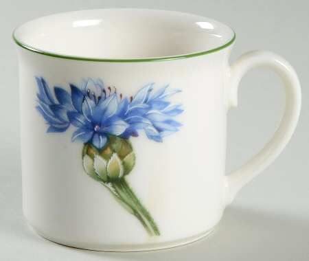 Flora Flat Demitasse Cup