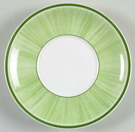 Flora Saucer for Flat Demitasse Cup