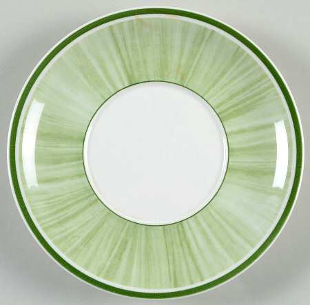 Flora Saucer for Flat Demitasse Cup