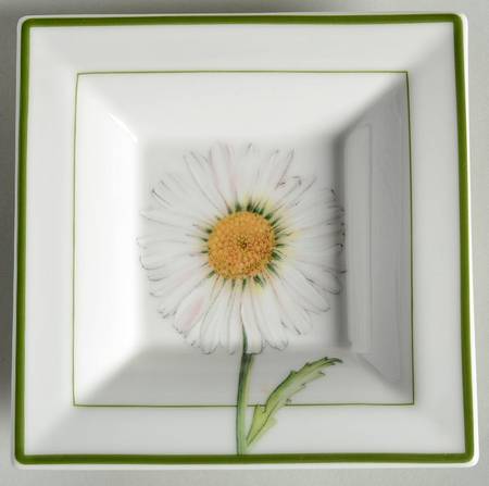 Flora 5" Square Tray by Villeroy & Boch